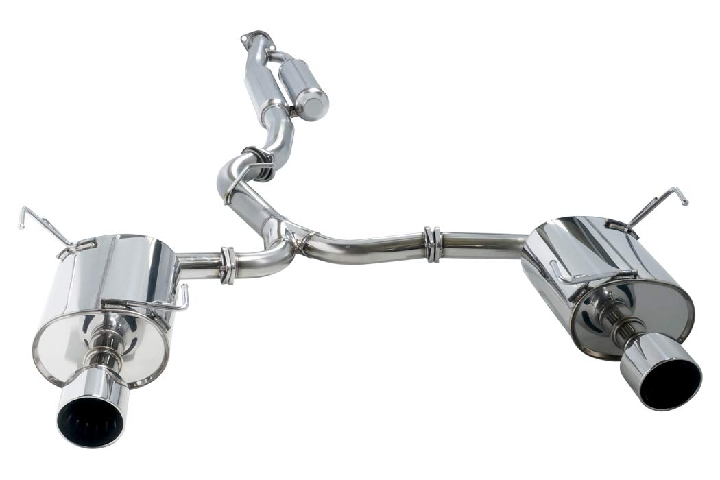 Muffler HKS 31029-AF011 Exhaust (Super Turbo), 1 Pack