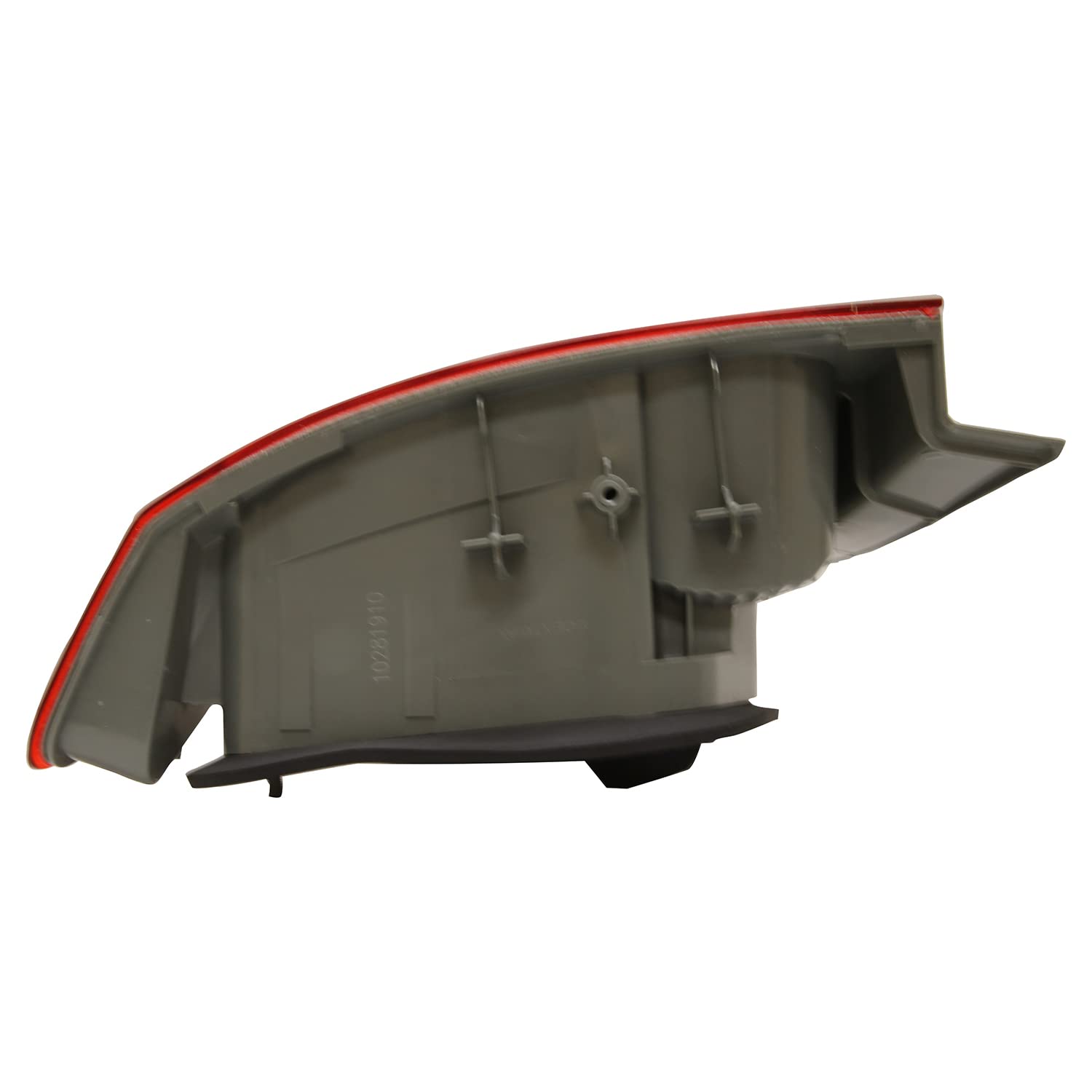 Left TYC Tail Light Assembly Compatible with 2006-2008 Honda Civic