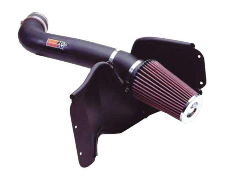 Cold Air Intake System K&N: High-Flow Air Filter, Increase Performance & Towing: Compatible with 1999-2004 Jeep: Grand Cherokee, 57-1513-1