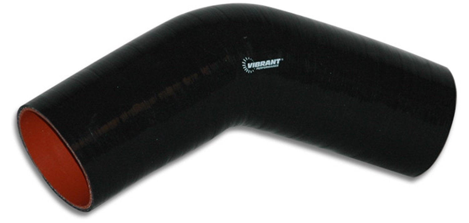 45° Vibrant Performance Black Silicone Elbow, 2" 2750