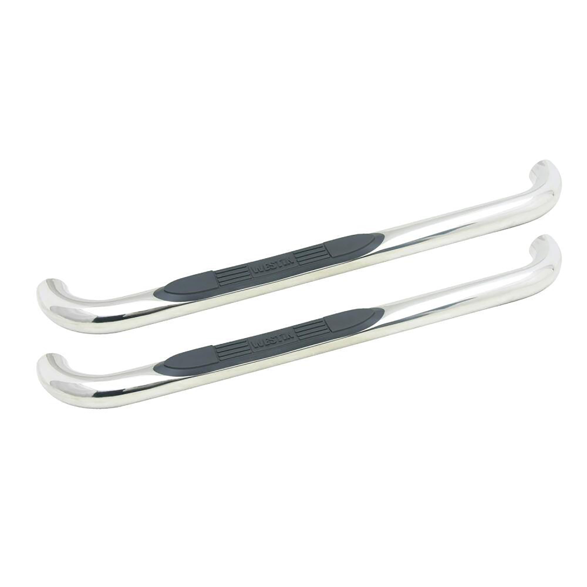 E-Series Westin 23-2110 Polished Step Bar, 3 inch