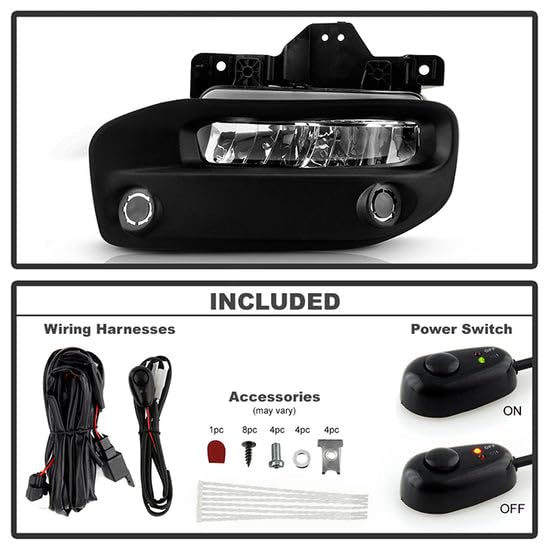 Jeep Grand Cherokee Spyder Apex Halogen Model Only 2014-2021 (Not Compatible with HID Model)