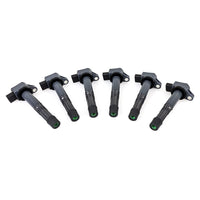 Mishimoto Set of 6 Ignition Coil, Compatible with Honda Civic 2002-2011