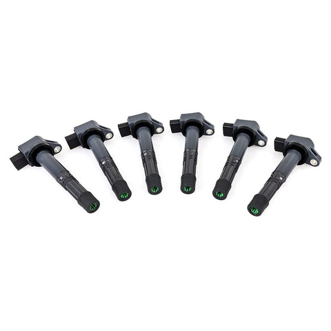 Mishimoto Set of 6 Ignition Coil, Compatible with Honda Civic 2002-2011