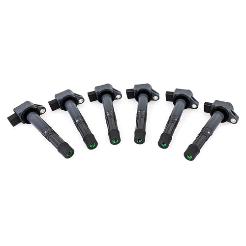 Mishimoto Set of 6 Ignition Coil, Compatible with Honda Civic 2002-2011