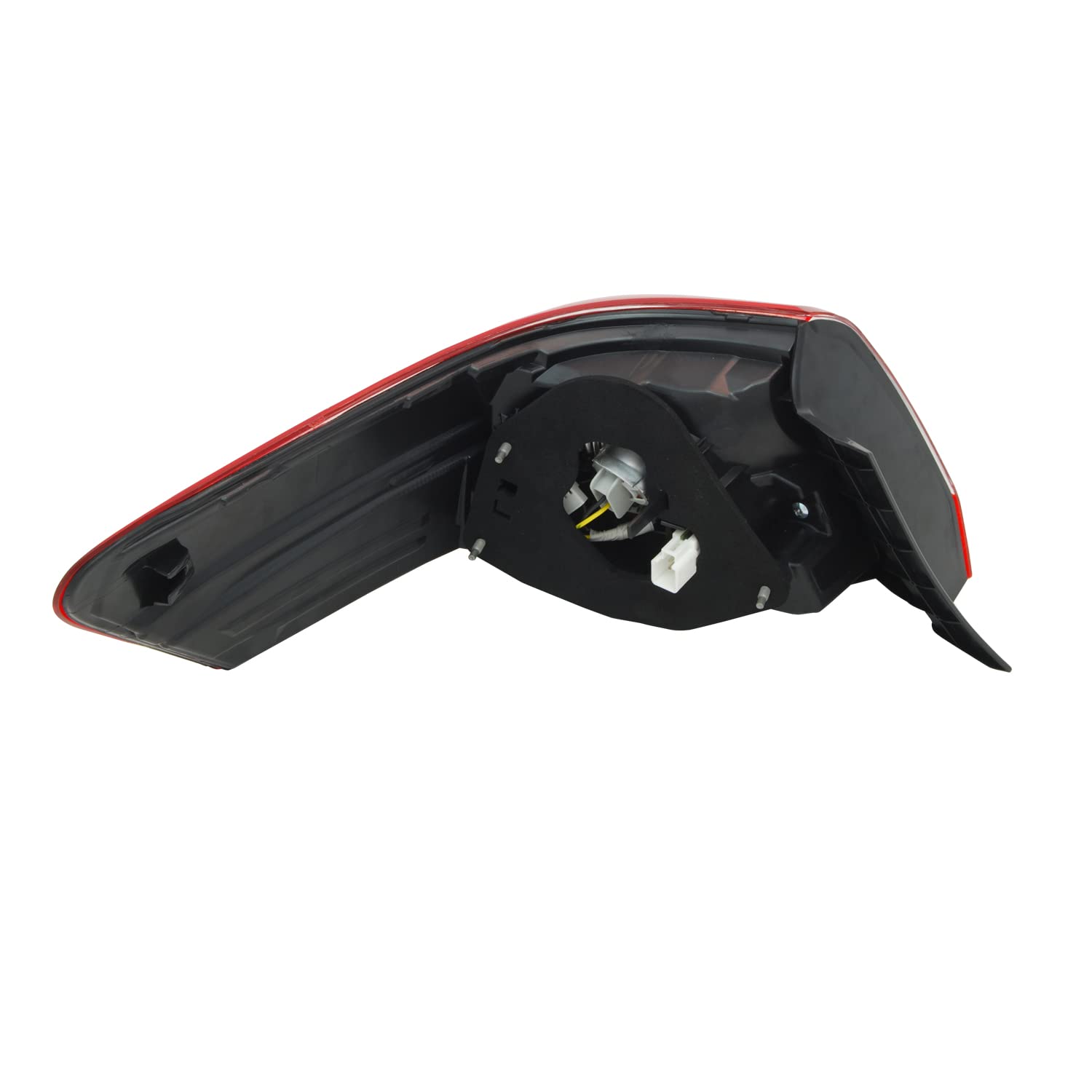 Right TYC Tail Light Assembly Compatible with 2010-2011 Toyota Camry
