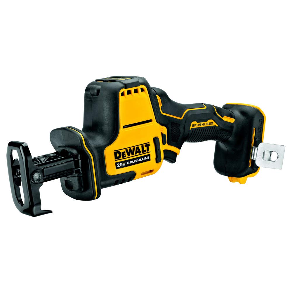DEWALT 20V MAX* Reciprocating Saw, One-Handed, Cordless, Tool Only (DCS369B)