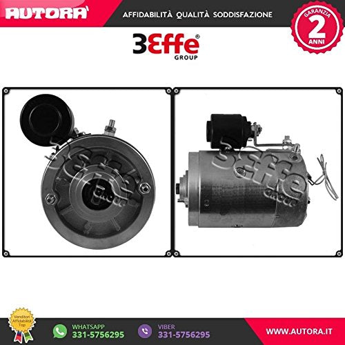Electric Mahle Motor - MM204