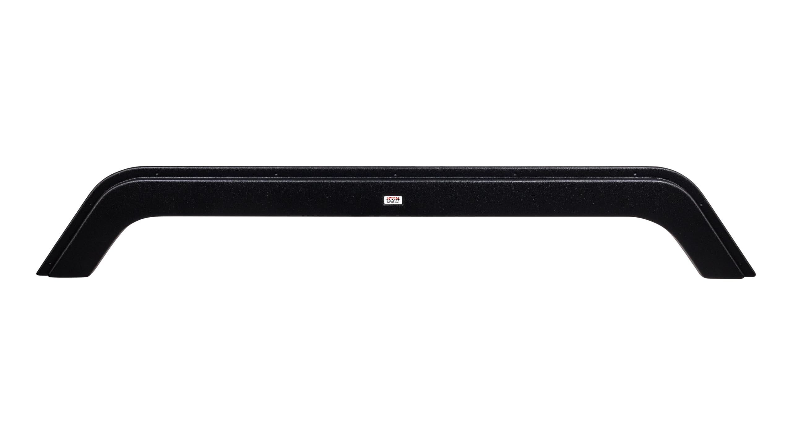 Tandem Axle Fender Skirt ICON 14217 FS2636 for Sunnybrook - Black