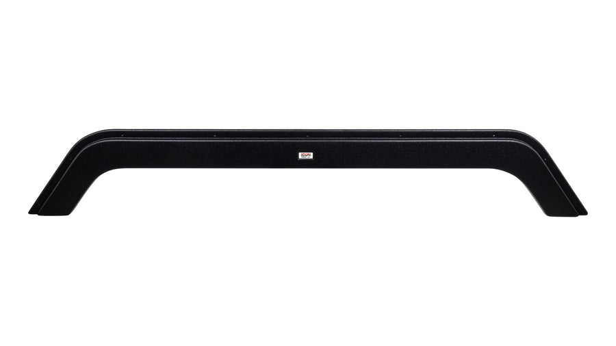 Tandem Axle Fender Skirt ICON 14217 FS2636 for Sunnybrook - Black