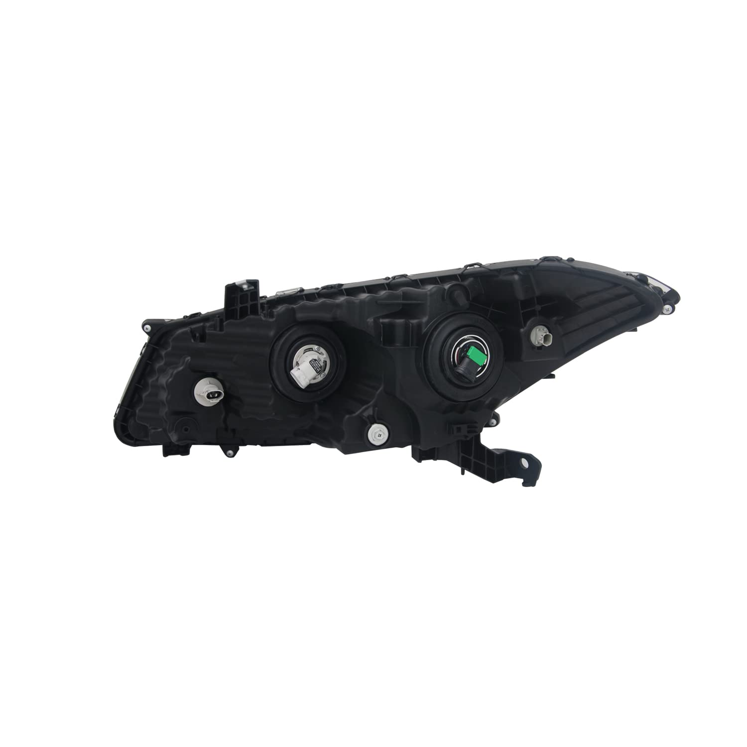Right TYC Headlight Assembly Compatible with 2011-2012 Honda Accord