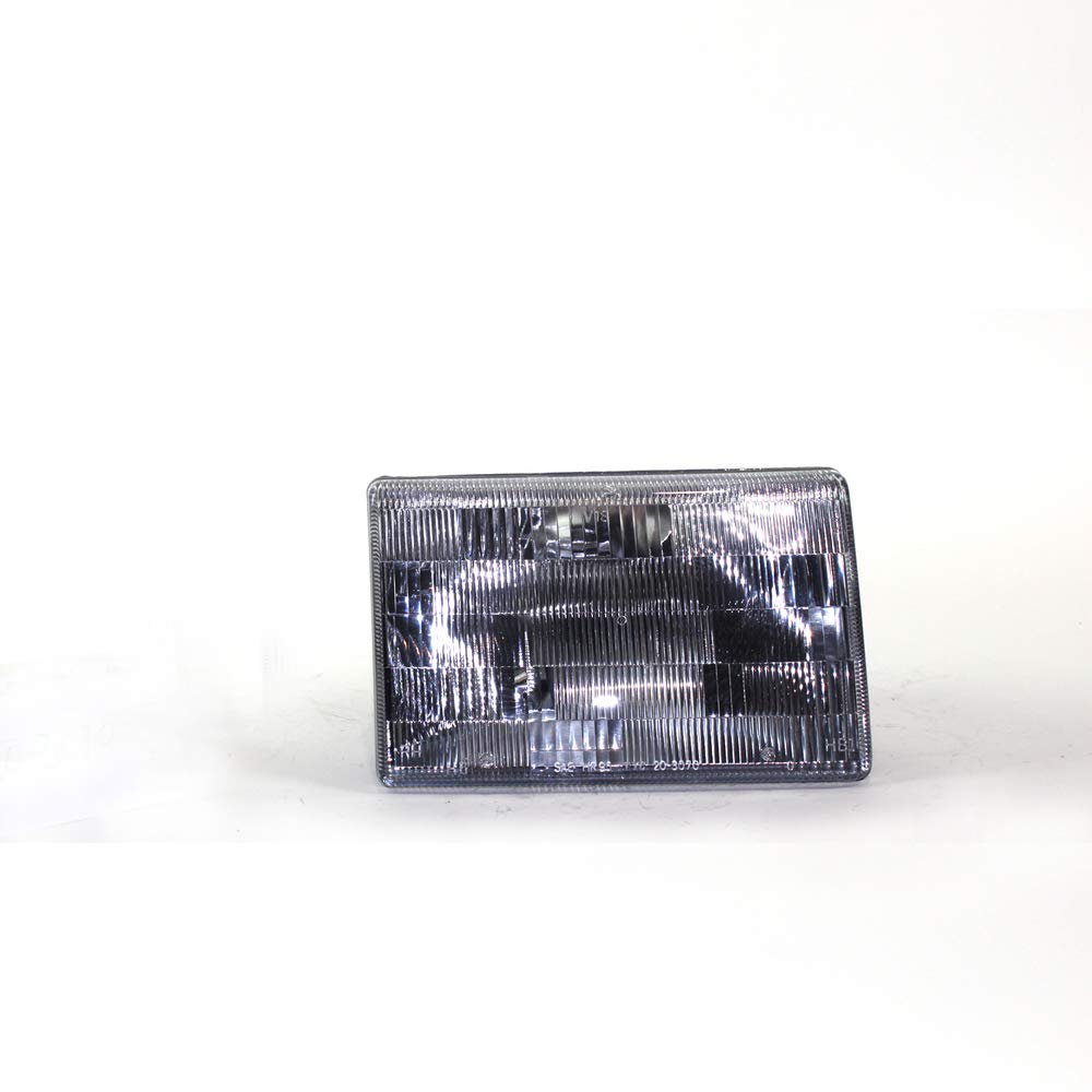 Right TYC Headlight Assembly Compatible with 1993-1998 Jeep Grand Cherokee