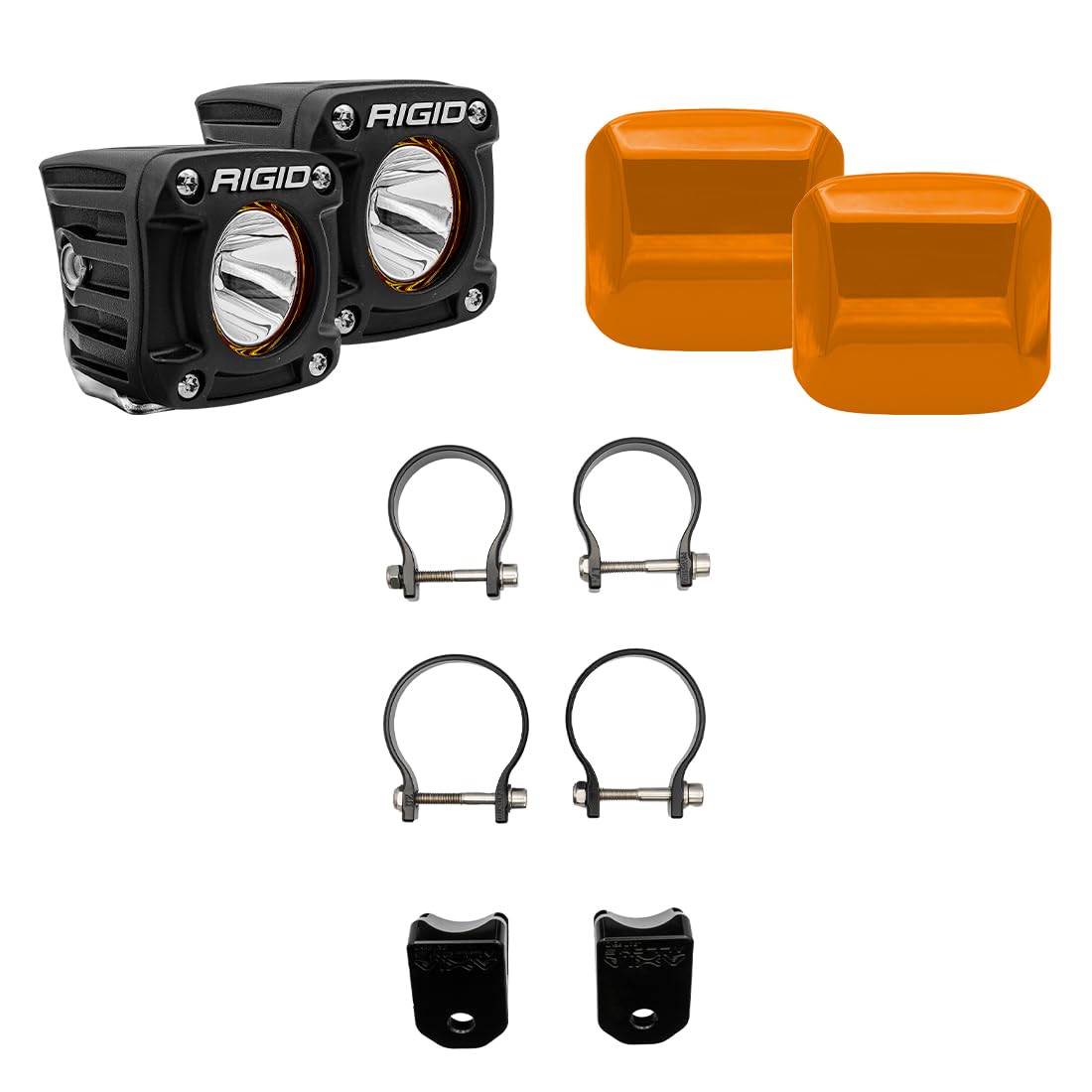 Revolve-RIGID Industries 41650-Universal-Amber-Pod-Kit