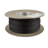 1In Install Bay Expandable Sleeving Black - 65Ft