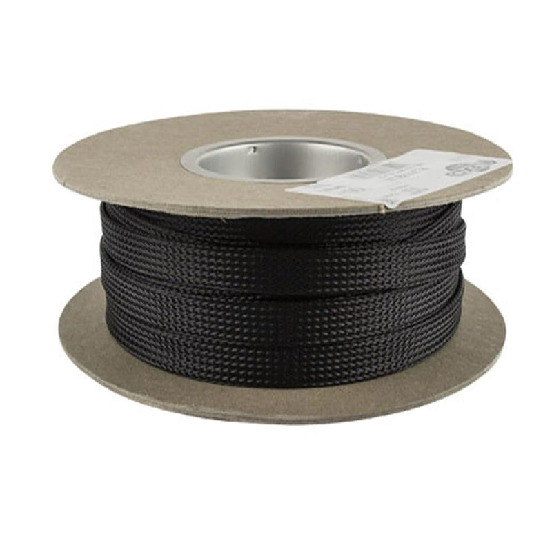 1In Install Bay Expandable Sleeving Black - 65Ft