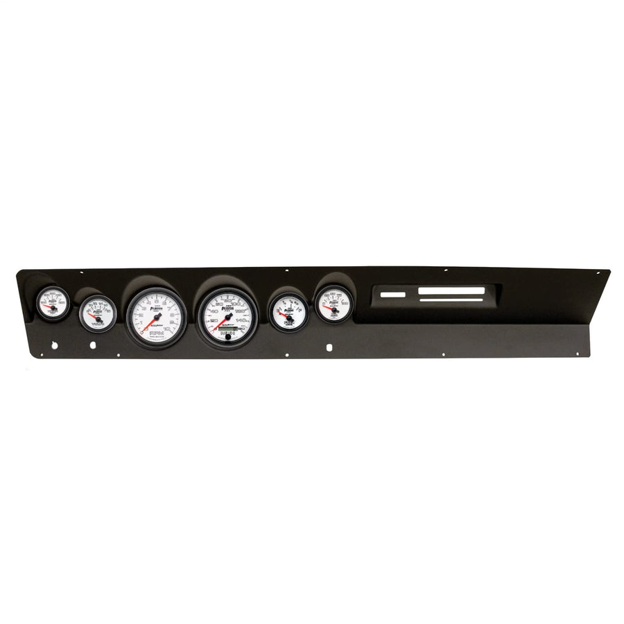 AutoMeter Dash Kit Direct Fit, (3 3/8" X2, 2 1/16" X4), Dodge Dart 67-69, Phantom Ii (2119-10)