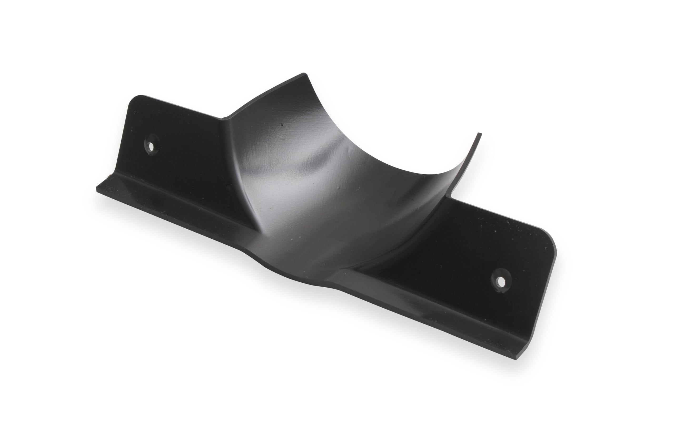 Dash Bezel Holley EFI 553-398 without A/C Vent Openings - Black