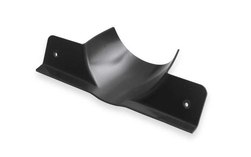 Dash Bezel Holley EFI 553-398 without A/C Vent Openings - Black