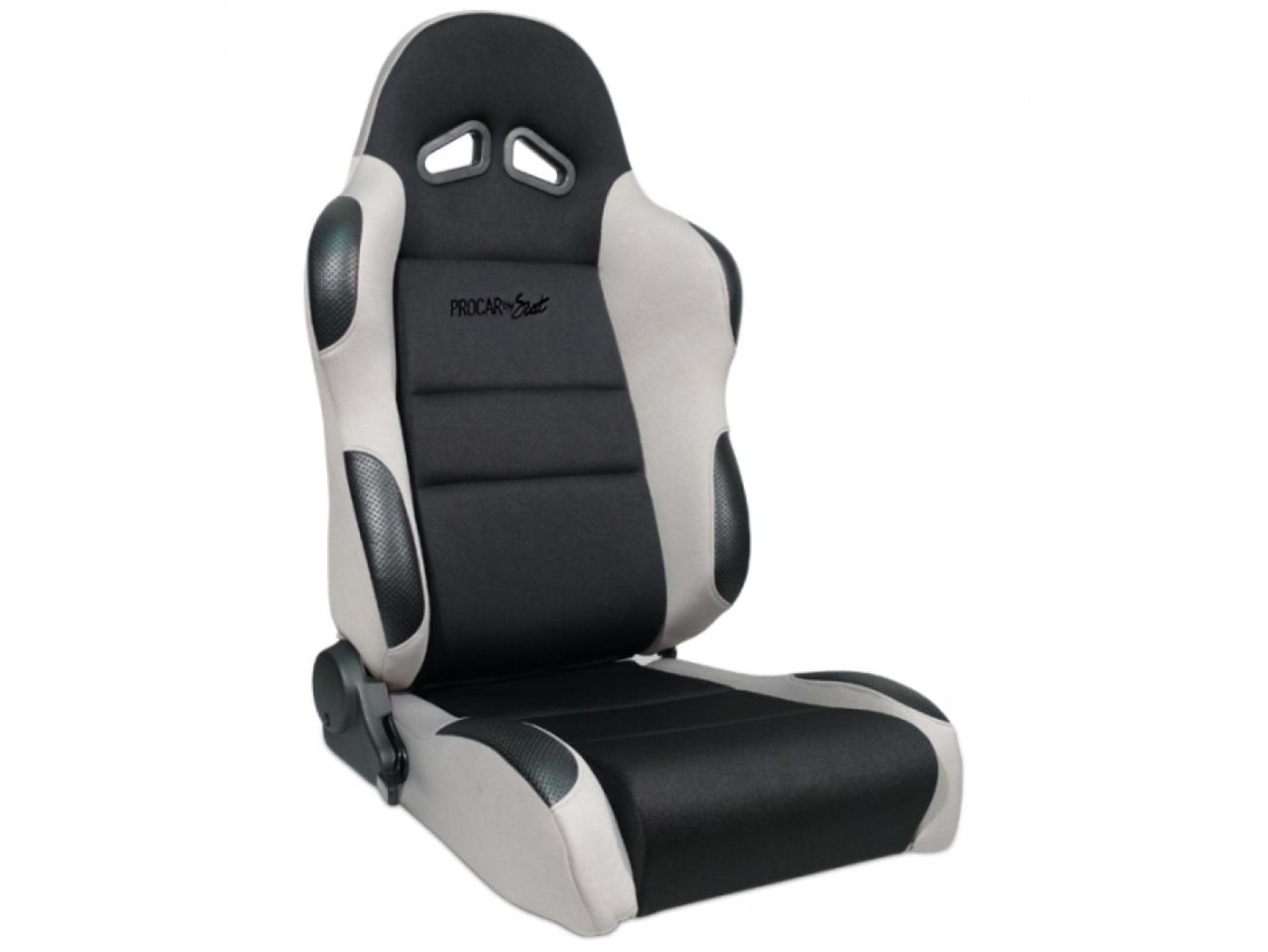 Sport Recliner Scat 80-1606-62R - Sportsman Series Sports Seat - Black Velour Inside