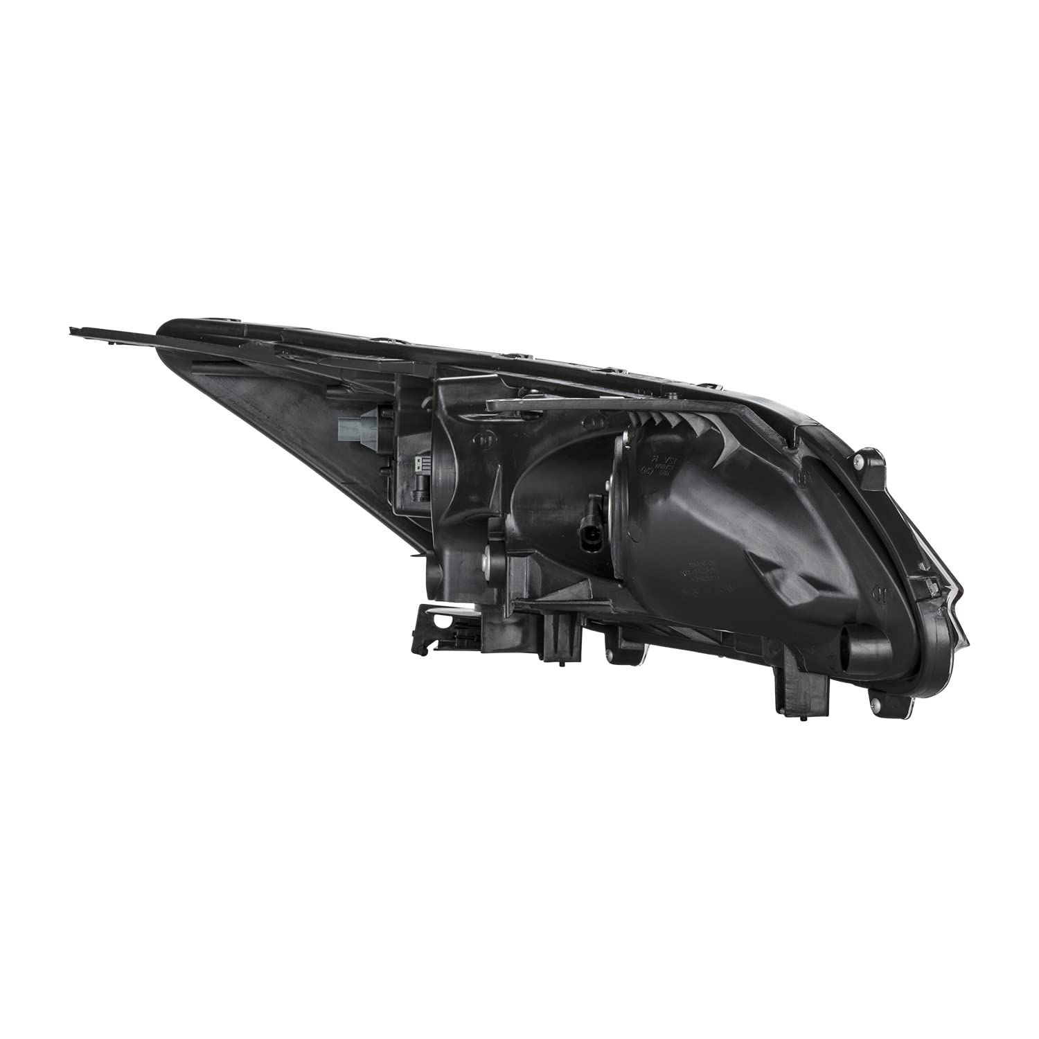 Left TYC Headlight Assembly Compatible with 2013-2015 Honda Accord