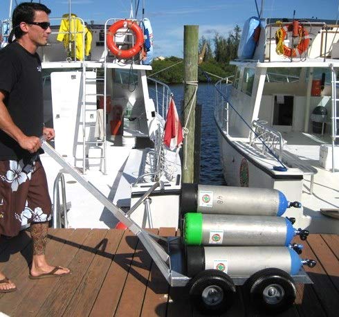 The Alumacart Patented was Designed to haul Large, Heavy & Bulky Items