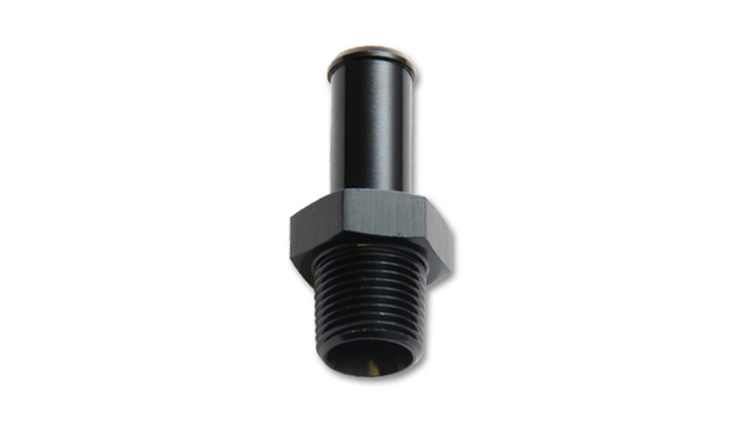 3/8 Barb Straight Fitting Vibrant Performance 11205, 1 Pack