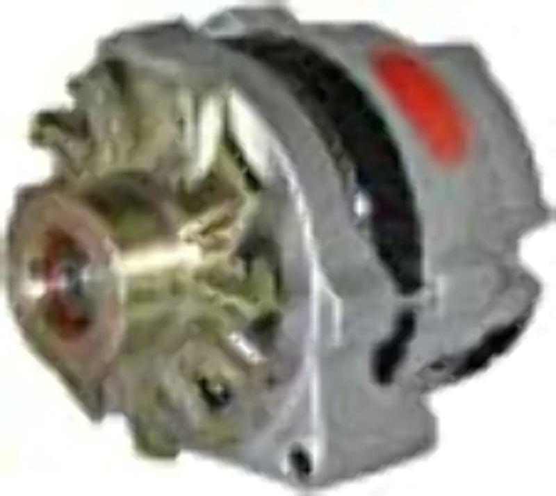 Alt GM CS130 Powermaster Natural 140A 6 grv Pulley Offset Left MTG Unthreaded MTG Ear 1-Wire or OE Hookup