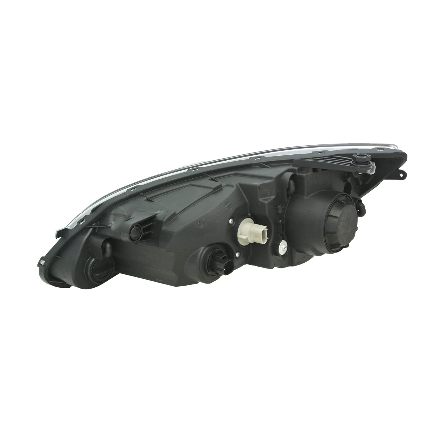 Right TYC Headlight Assembly Compatible with 2011-2014 Chrysler 200