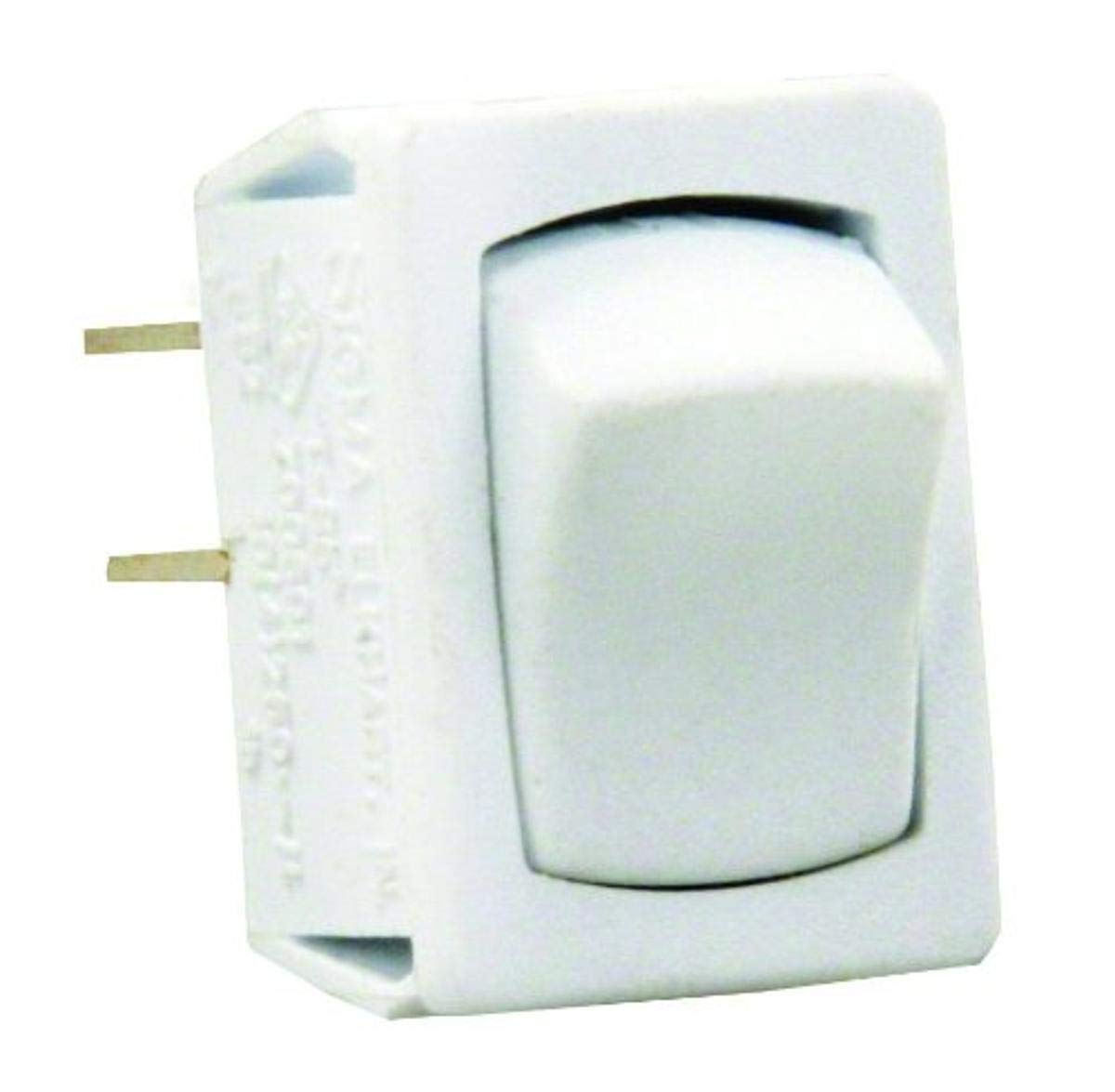 White JR Products 13645 SPST Mini On/Off Switch