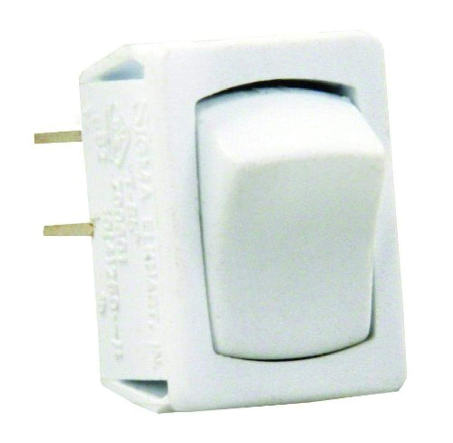 White JR Products 13645 SPST Mini On/Off Switch