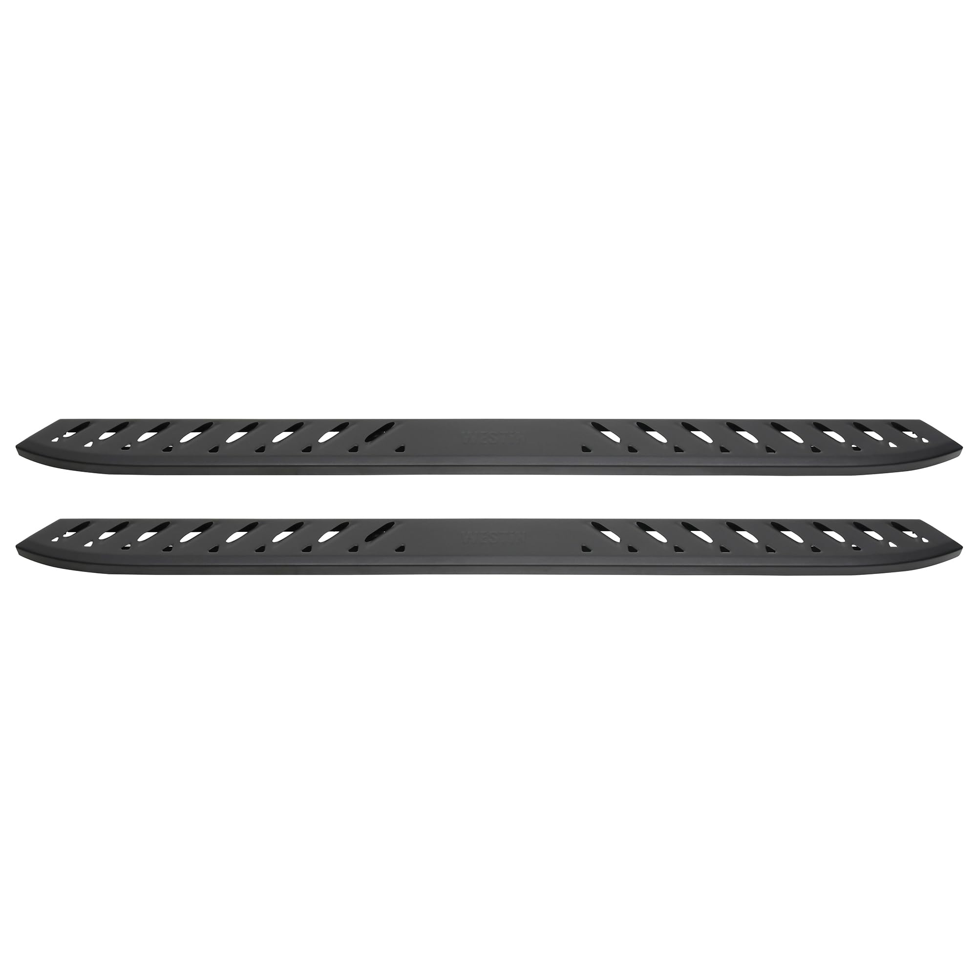 Thrasher Westin 28-81275 Running Boards fits 2019-2025 Silverado Sierra 1500 2020-2025 Silverado Sierra 2500 3500 Crew Cab (Exc 2019 Silverado LD/Sierra 1500 Limited) Textured Black Pair