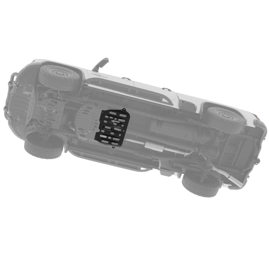 Transfer Case Skid Plate Kit AEV Compatible with Chevy Silverado HD & GMC Sierra HD 4WD (2020–2026) – Heavy-Duty Underbody Protection, Off-Road Armor