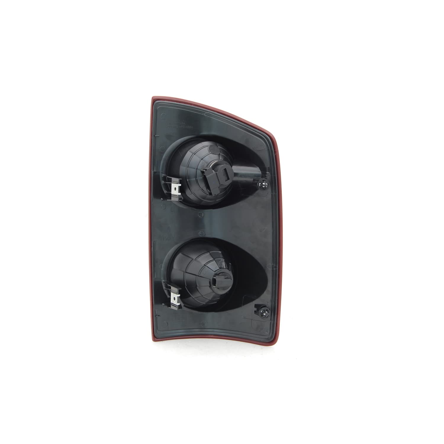 Right TYC Tail Light Assembly Compatible with 2007-2008 Dodge Ram Pickup