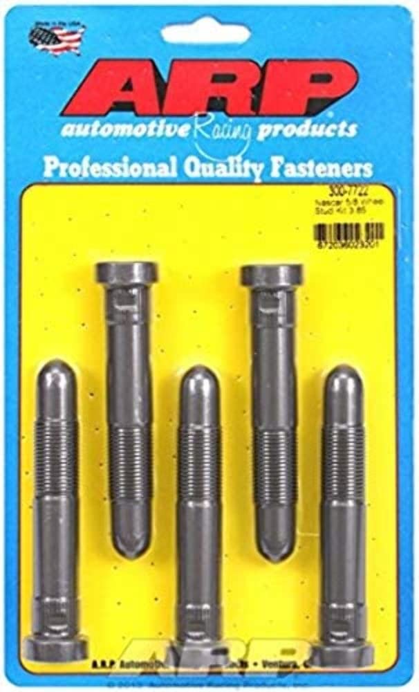 ARP Wheel Stud Kit 300-7722, 5/8"-18, Pack of 5