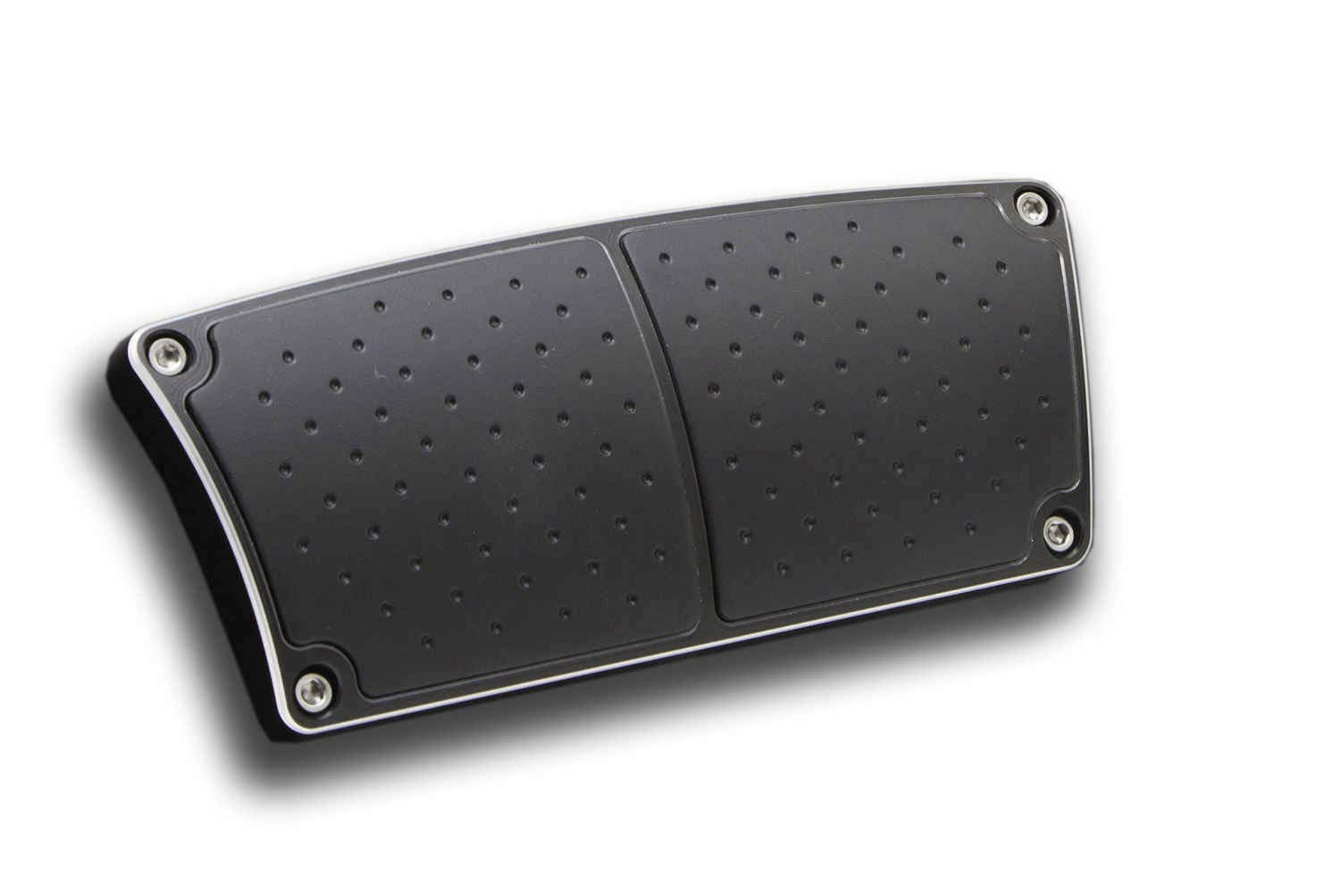 Automatic Brake Pedal Pad - Black Lokar Performance Products BPA-206-B