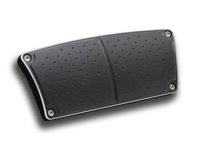 Automatic Brake Pedal Pad - Black Lokar Performance Products BPA-206-B