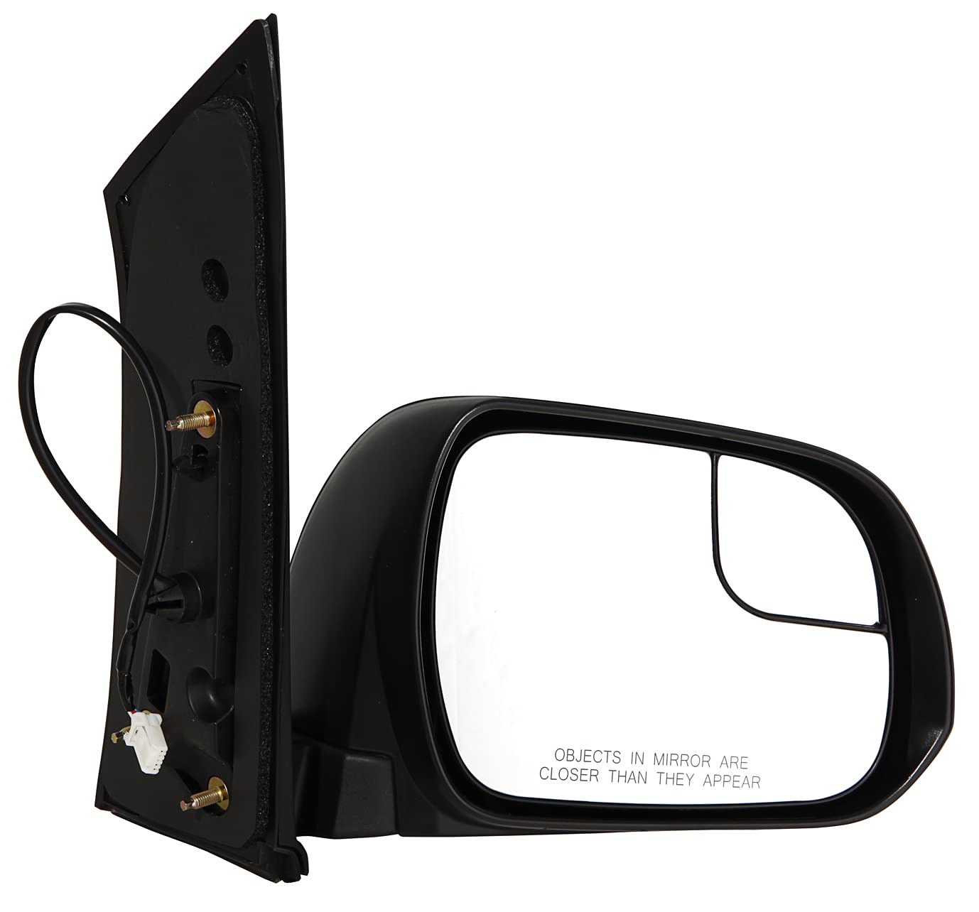 Toyota Sienna DEPO 312-5412R3EF Replacement Passenger Side Mirror