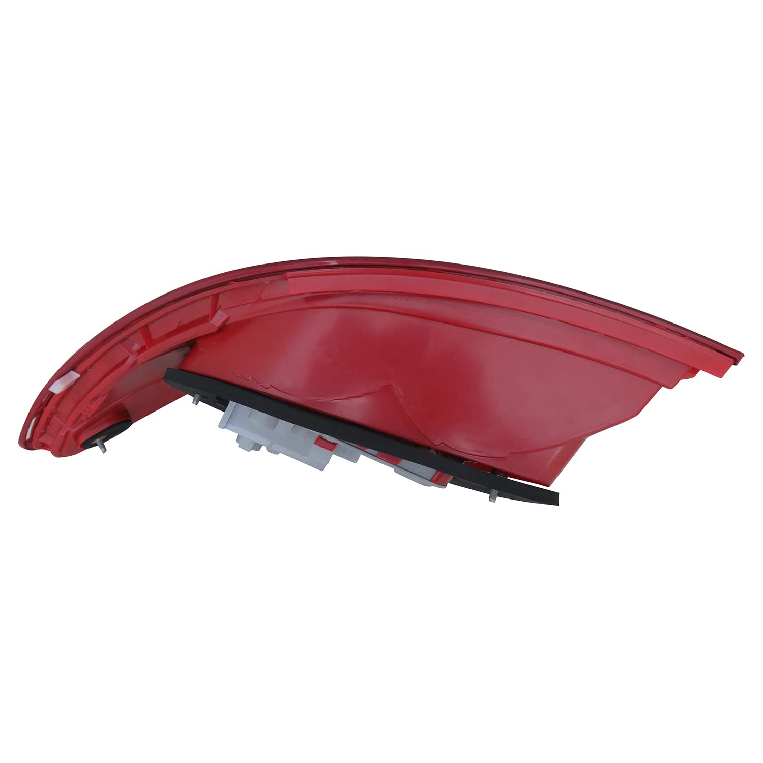 Left TYC Tail Light Assembly Compatible with 2008-2011 Mercedes Benz C-Class