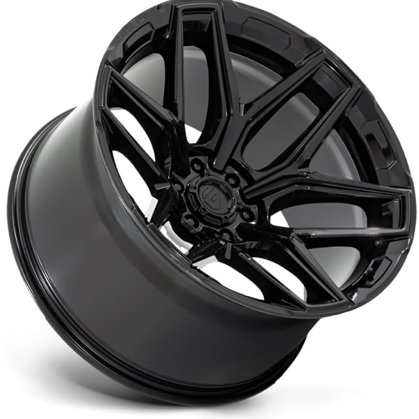 FLUX FUEL OFF-ROAD 18X9 6X5.5 5.79 20mm GLOSS BLACK - FC854BX18906820