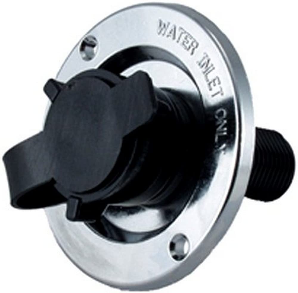 City Water Fill JR Products 9691-300-023, stainless steel