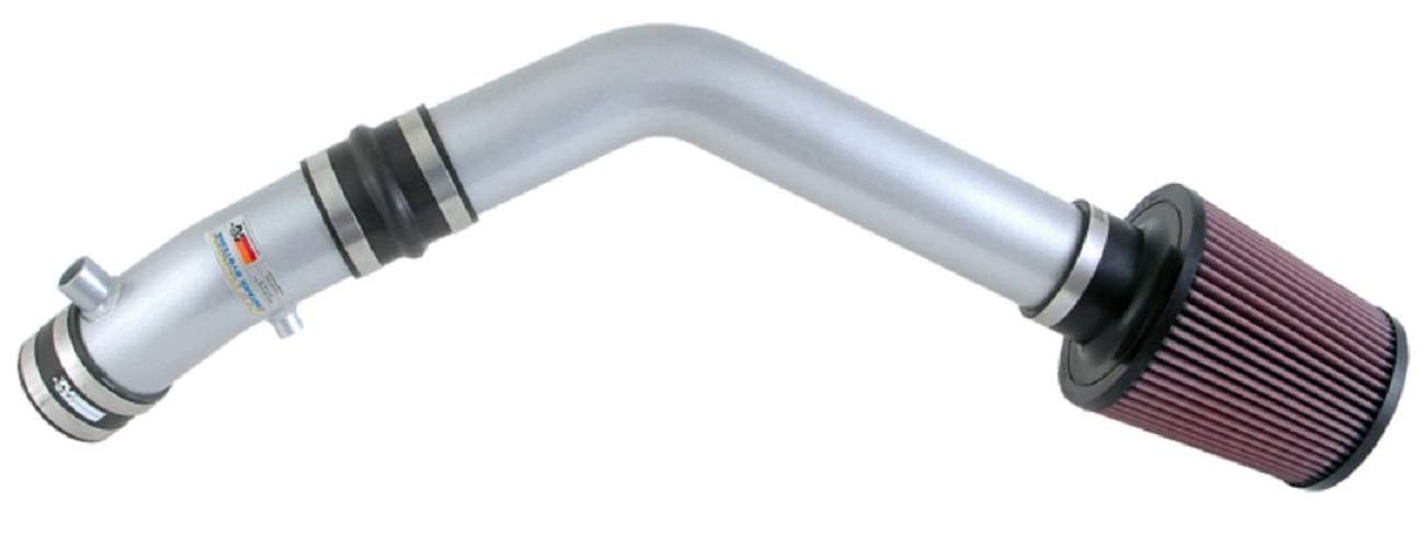 Cold Air Intake System K&N: High-Flow Air-Filter, Increase Performance & Horsepower: Compatible with 2004-2008 ACURA TL, 69-0021TS