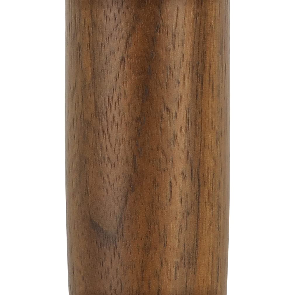 Mishimoto Wood Tall Steel Core Shift Knob, Walnut Wood