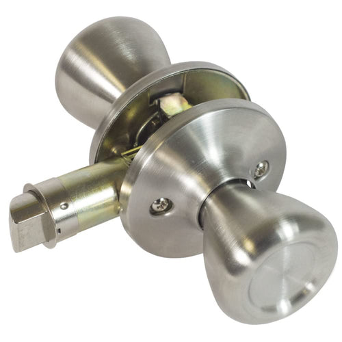 LSK-C2-SS Creative Products Group Non-Locking Knob Set - Stainless Steel