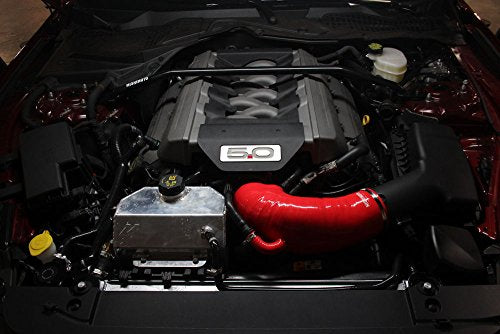 Mishimoto Silicone Induction Hose MMHOSE-MUS8-15IHBK Fits Ford Mustang GT 2015-2018 Black