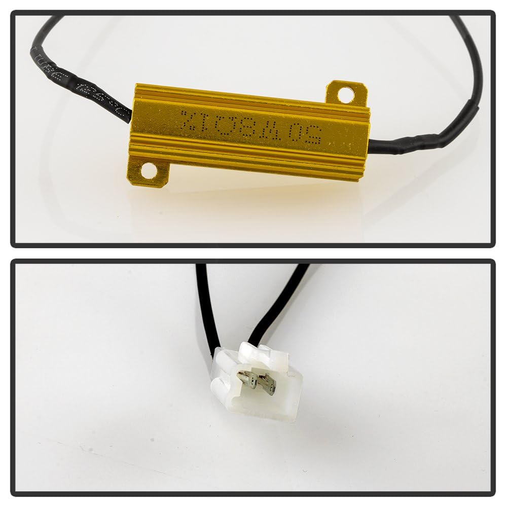 Adapter Spyder (POE) for ALT-JH-DRAM19-NBS (Non Blind Spot) to Fit 2019 Ram Halogen Model