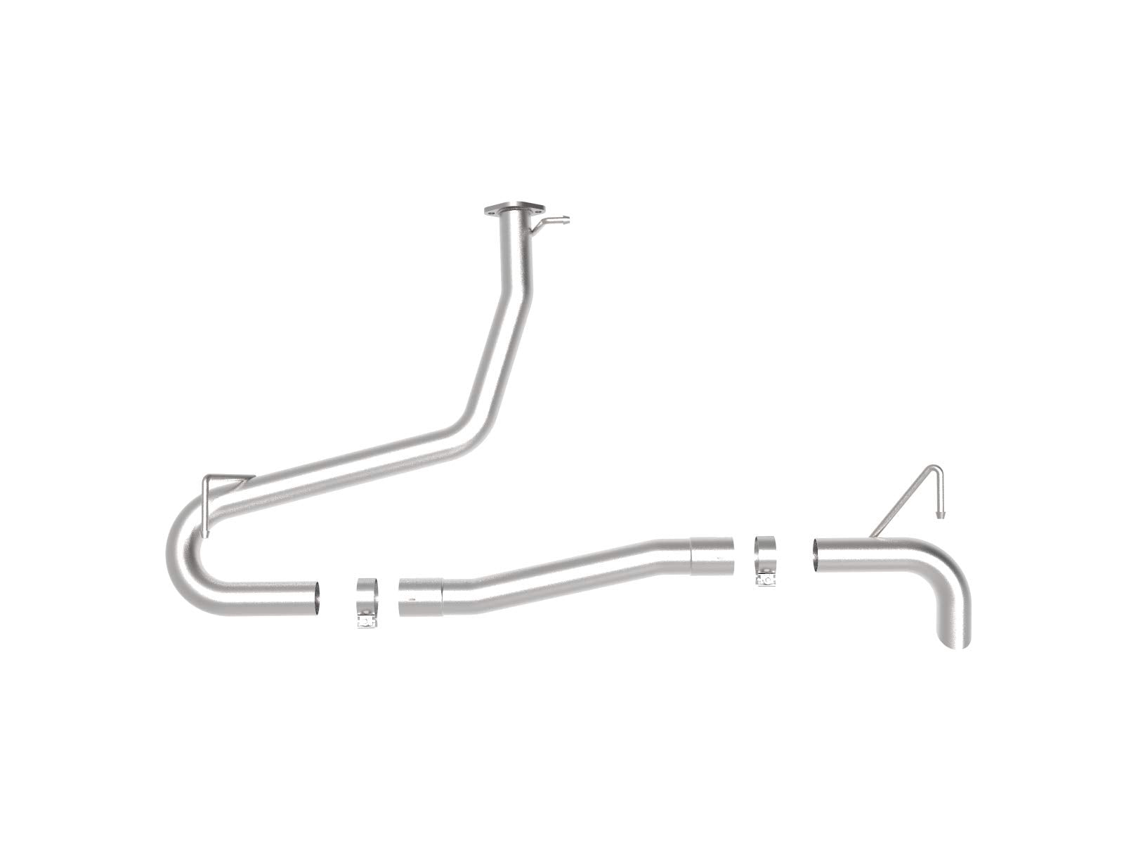 Takeda aFe Power 49-37017NM 2-1/2" Axle-Back Exhaust System for 18-21 Hyundai Kona, 304 Stainless Steel, No Muffler