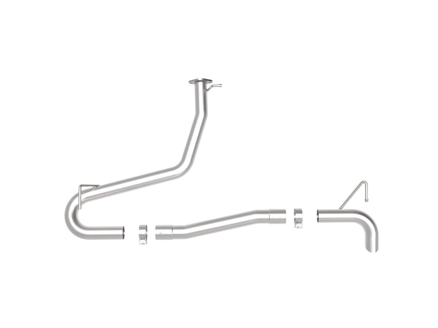 Takeda aFe Power 49-37017NM 2-1/2" Axle-Back Exhaust System for 18-21 Hyundai Kona, 304 Stainless Steel, No Muffler