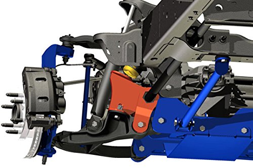 4" Rough Country NTD Lift Kit for 1999-2006 Chevy/GMC 1500 4WD - 25830