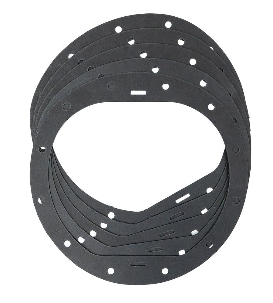Rear End Cover Gaskets Moroso 93186, GM 12 Bolt, Pack of 5