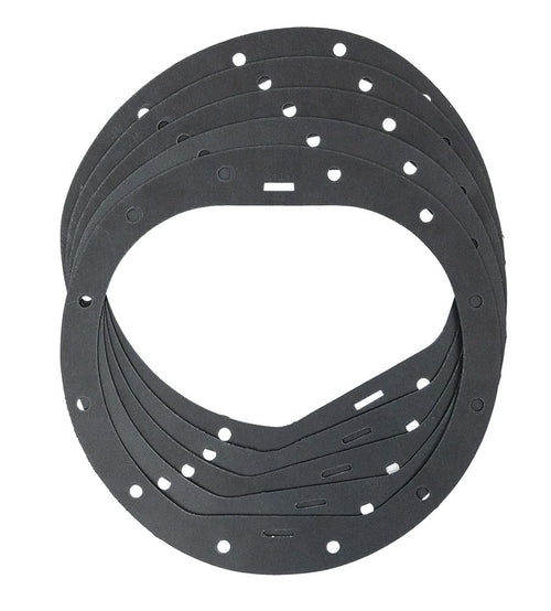 Rear End Cover Gaskets Moroso 93186, GM 12 Bolt, Pack of 5